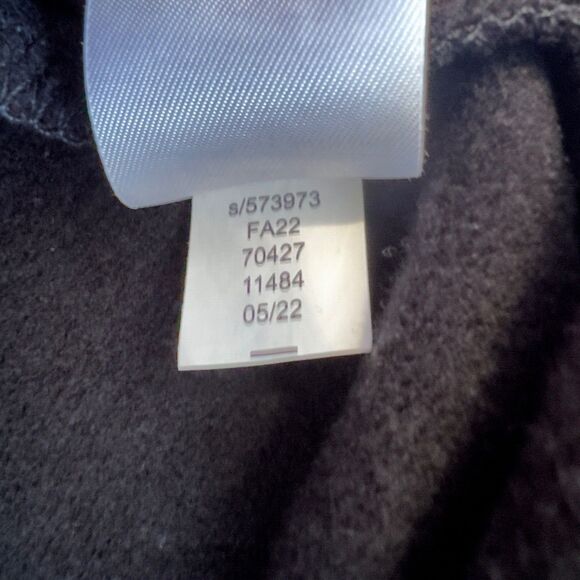 Lou & Grey Poncho Size XS Black Signaturesoft V-Neck Cozy Dolman Sleeves - Picture 6 of 7